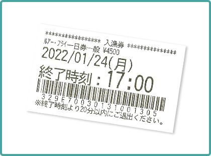 フィッシングライセンス