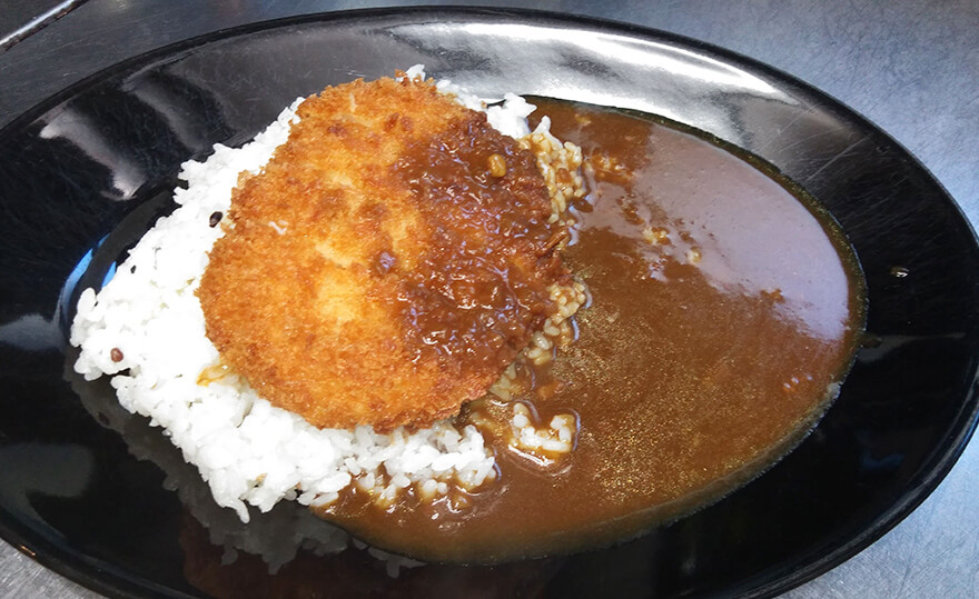 カツカレー